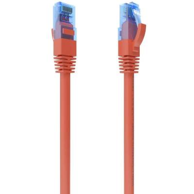 Cable de red rj45 awg26 cca utp aisens a135-0789 cat.6/ 1m/ rojo