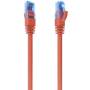 Cable de red rj45 awg26 cca utp aisens a135-0789 cat.6/ 1m/ rojo