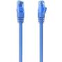 Cable de red rj45 awg26 cca utp aisens a135-0799 cat.6/ 1m/ azul