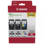 Cartucho de tinta original canon pg-560xl + cl-561xl multipack alta capacidad/ 2x negro/ tricolor