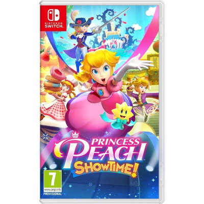 Juego para consola nintendo switch princess peach showtime