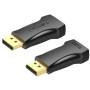 Adaptador hdmi 4k vention hbpb0/ displayport macho - hdmi hembra