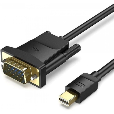 Cable conversor vention hfdbg/ mini displayport macho - vga hembra/ 1.5m/ negro