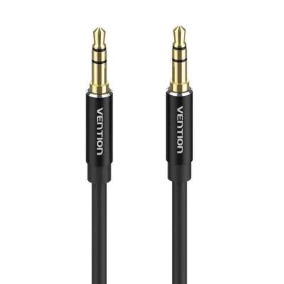 Cable estéreo vention baxbi/ jack 3.5 macho - jack 3.5 macho/ 3m/ negro