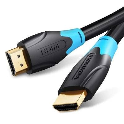 Cable hdmi 2.0 4k vention aacbn/ hdmi macho - hdmi macho/ 15m/ negro