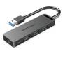 Hub usb 3.0 vention chlbf/ 4xusb/ microusb pd/ 1m