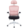 Silla gaming woxter ergo/ rosa