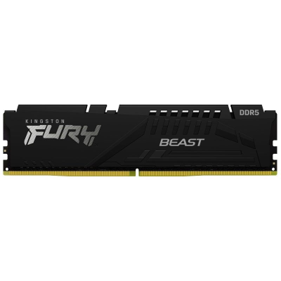 Memoria ram kingston fury beast 16gb/ ddr5/ 6000mhz/ 1.4v/ cl30/ dimm