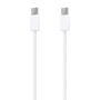 Cable usb 2.0 tipo-c aisens a107-0855/ usb tipo-c macho - usb macho/ hasta 60w/ 480mbps/ 1m/ blanco