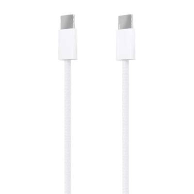 Cable usb 2.0 tipo-c aisens a107-0856/ usb tipo-c macho - usb macho/ hasta 60w/ 480mbps/ 2m/ blanco