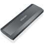 Caja externa para disco ssd m.2 nvme aisens asm2-029gr/ usb 3.2/ sin tornillos