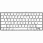 Teclado inalámbrico apple magic keyboard con touch id/ plata