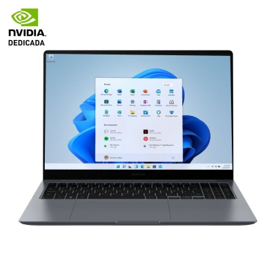 Portátil samsung galaxy book4 ultra intel core ultra 7-155h/ 16gb/ 1tb ssd/ geforce rtx 4050/ 16' táctil/ win11