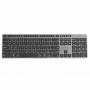 Teclado inalámbrico por bluetooth subblim 3ade301 advance extended/ gris