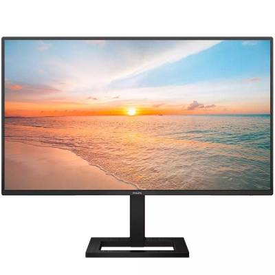 Monitor profesional philips 27e1n1600ae 27'/ qhd/ multimedia/ regulable en altura/ negro