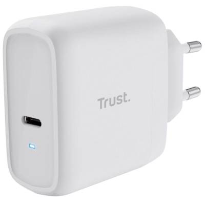 Cargador de pared trust maxo 65w/ 1xusb tipo-c/ 65w