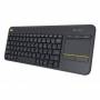 Teclado para smart tv logitech wireless touch k400 plus