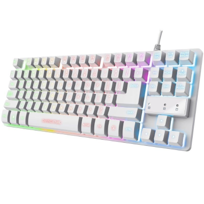 Teclado gaming trust gaming gxt 833w thado tkl