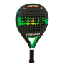 Pala de pádel siux tsunami 5.0 3k/ negra y verde