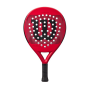 Pala de pádel wilson pro staff team rdbk/ negra y roja