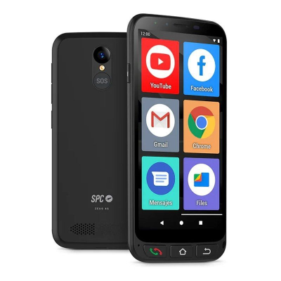 Smartphone spc zeus 4g pro 4gb/ 64gb/ 5.5'/ negro