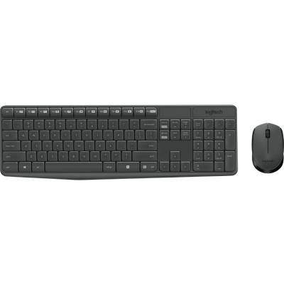 Teclado y ratón inalámbricos logitech mk235