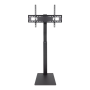 Soporte de suelo tooq fs2285m-b para tv de 37-70'/ hasta 40kg