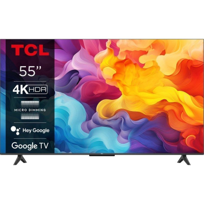 Televisor tcl 55p61b 55'/ ultra hd 4k/ smart tv/ wifi