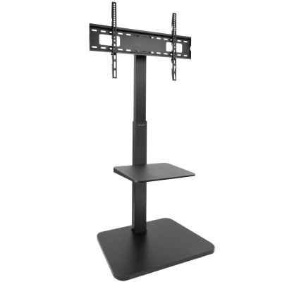 Soporte de suelo inclinable/ ajustable tooq moon fs2287m-b para tv de 37-75'/ hasta 40kg