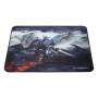 Alfombrilla gaming hiditec t-fenix/ 450 x 400 x 3 mm