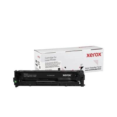 Tóner compatible xerox 006r03807 compatible con hp cf210x/cb540a/ce320a/crg-116bk/crg-131bkh/ 2400 páginas/ negro