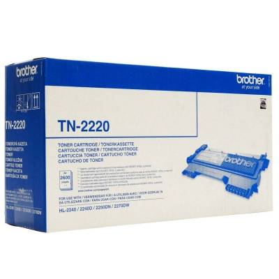 Tóner original brother tn-2220/ negro