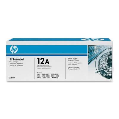 Tóner original hp nº12a multipack/ 2x negro