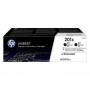 Tóner original hp nº201x xl alta capacidad multipack/ 2x negro