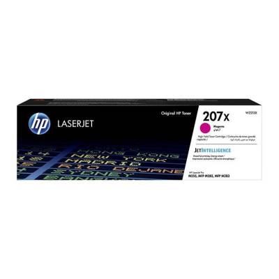 Tóner original hp nº207x xl alta capacidad/ magenta