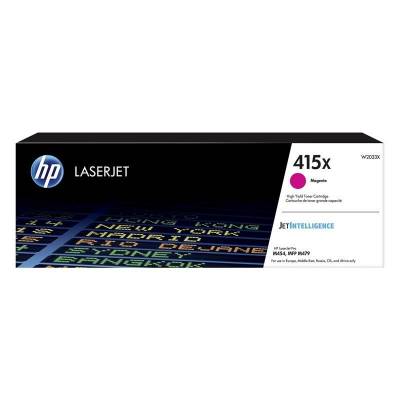 Tóner original hp nº415x xl alta capacidad/ magenta