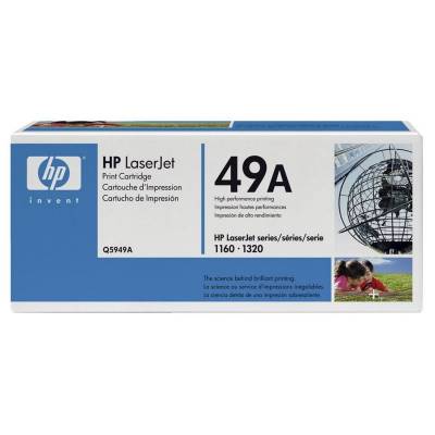 Tóner original hp nº49a/ negro