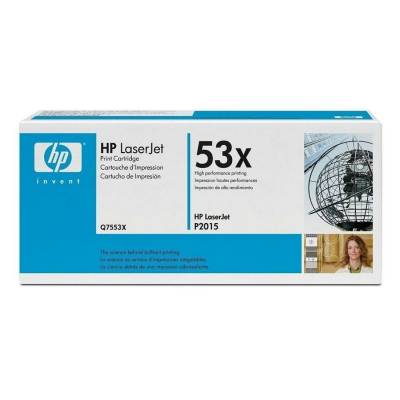 Tóner original hp nº53x xl alta capacidad/ negro