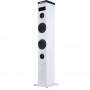 Torre de sonido con bluetooth ngs sky charm/ 50w/ 2.0/ blanca