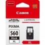 Cartucho de tinta original canon pg-560xl alta capacidad/ negro