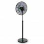 Ventilador de pie silent night orbegozo sf 0248/ 18 aspas 45cm/ 11 velocidades