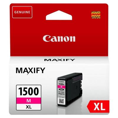 Cartucho de tinta original canon pgi-1500xl alta capacidad/ magenta