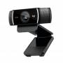 Webcam logitech c922 pro stream/ enfoque automático/ 1080p full hd