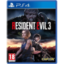 Juego para consola sony ps4 resident evil 3