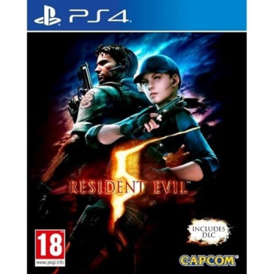 Juego para consola sony ps4 resident evil 5 hd