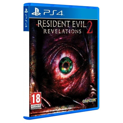 Juego para consola sony ps4 resident evil revelations 2