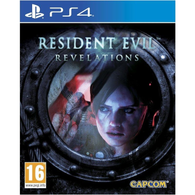 Juego para consola sony ps4 resident evil revelations hd