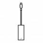 Adaptador apple mmel2zm/a de usb tipo-c a thunderbolt 2