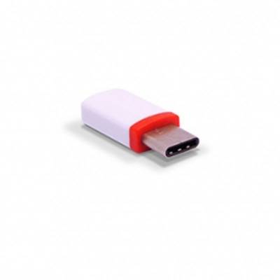 Adaptador micro usb 3go a201 micro usb hembra - usb tipo-c macho