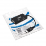 Cable conversor nanocable 10.16.3301-bk/ displayport macho - vga hembra/ dvi hembra/ hdmi hembra